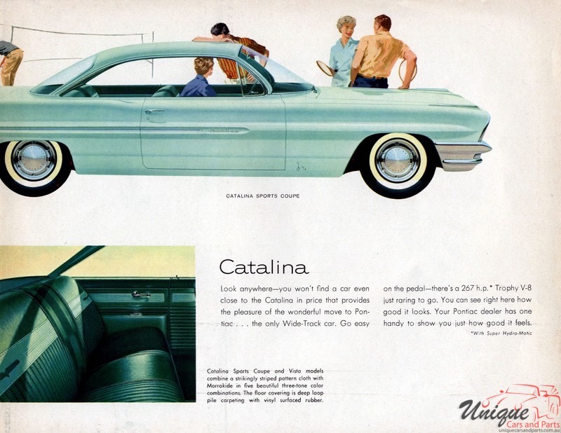 1961 Pontiac Brochure Page 10